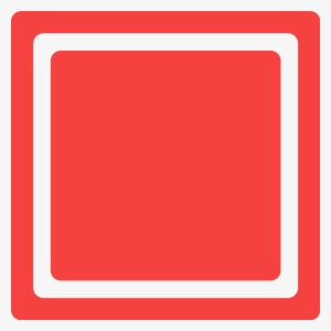 File - Red Checkbox-unchecked - Svg - Red Checkbox