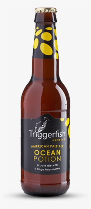 Ocean Potion Is Our Flagship Beer - Triggerfish Ocean Potion Pale Ale