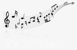 Gifs Y Fondos Pazenlatormenta - Music Notes Lines Vector