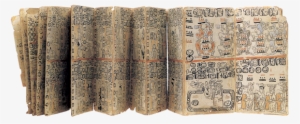 Mayan Codice - Maya Codex