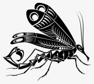 Butterfly Mosquito Scorpion Animal - Mosquito Tribal