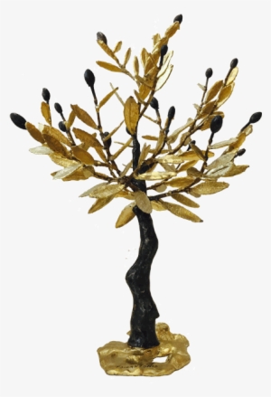 Bronze Olive Tree - Bronze Olive Tree Sculpture