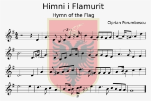 Himni I Flamurit Shqiptar Me Nota Muzikore