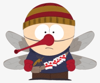 mosquito - super heroes south park