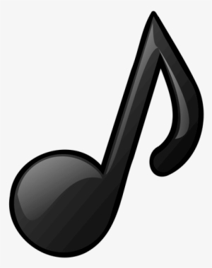 Vetorial De Nota Musical Clipart - Music Note