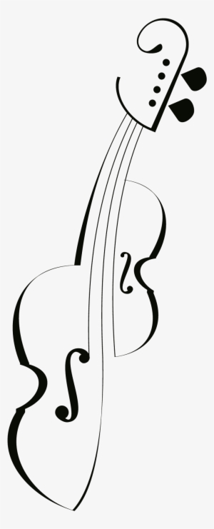 Music Tattoo Drawing Clef - Violin Tattoo Designs