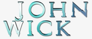 John Wick Movie Logo - John Wick Logo Png