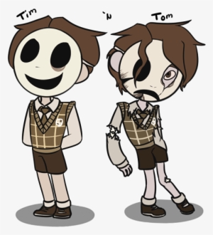 Super Quick Chib Doodles Of The Twins From Wick - Tim And Tom Twins