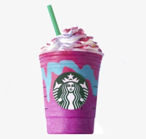 Starbucks Unicorn Frappuccino - Starbucks Frappuccino Unicorn Png