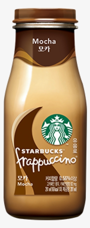 Starbucks® Frappuccino Mocha - Starbucks Frappuccino Chilled Coffee Drink, Caramel