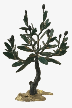Bronze Olive Tree - Olive