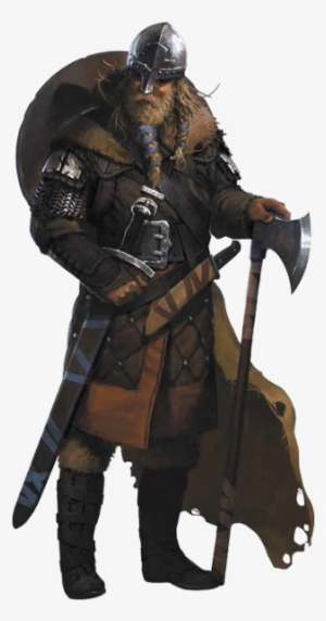 7th Sea 2e Character - Witcher 3 Skellige Warrior
