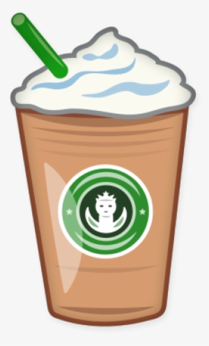 Cup Clipart Frappuccino - Starbucks Emoji