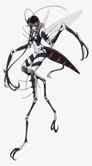Mosquito Girl Full Body - One Punch Man Insect