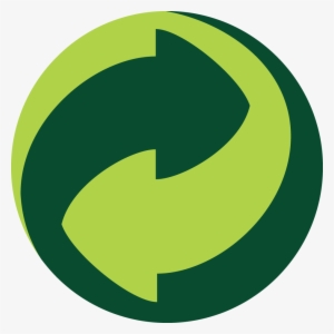 Green Dot Symbol - Grüner Punkt Logo Vector