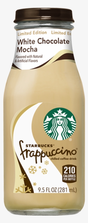 White Chocolate Mocha Frappuccino Chilled Coffee Drink - Chilled Starbucks Mocha Frappuccino