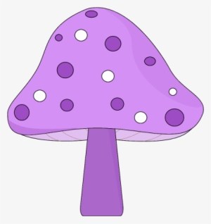 Mushroom Clipart Mashroom - Purple Mushroom Clipart