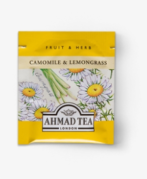 20 Foil Teabags - Ahmad Tea Camomile