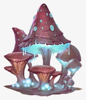 Trap Spore Mushrooms - Portable Network Graphics