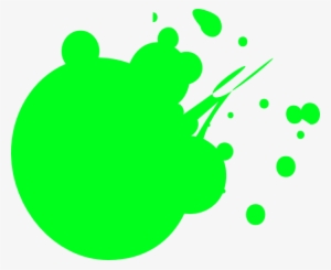 How To Set Use Green Dot Splat Clipart