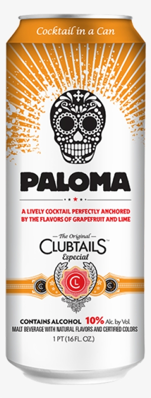 Clubtails16oz 3d Paloma Copie - Skull Colour-in Mini Canvas