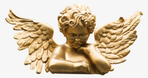 Png Library Angels Vector Angel Statue - Cherub Png