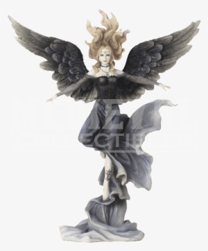 Gothic Angel Statue - Female Angel Fantasy Art Figurines