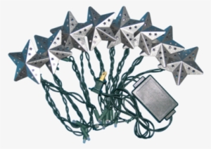 C6 Led Star Shaped Light With Color Changing - Christmas Lights