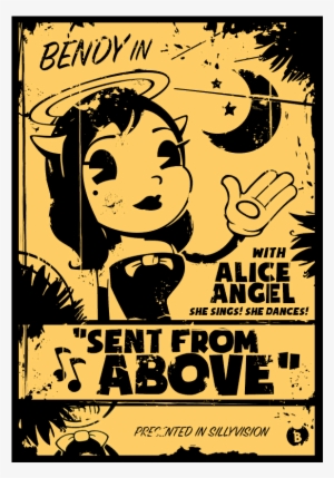 Alice Angel Poster - Alice Angel X Fem Reader