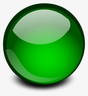 Red - Glossy Green Button Png Icon