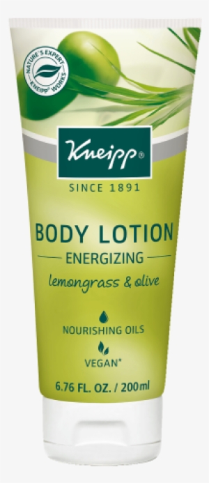 lemongrass & olive body lotion - kneipp lemongrass & olive body wash - “energizing”