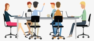 The Importance Of Meetings Of Team Members - Rapat Png