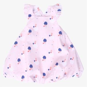 Baby Blue Confetti Dress