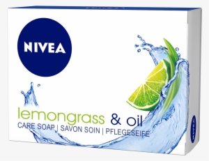 Mild Care Soap With Oil And The Fresh Scent Of Lemongrass - Nivea Lemongrass & Oil Soap
