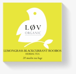 Lov Organic Lemongrass-blackcurrant Rooibos - Tea Kusmi