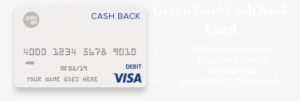 Green Dot Cash Back