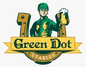 Greendot - Green Dot Stables Logo