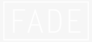 Fade Wordmark White