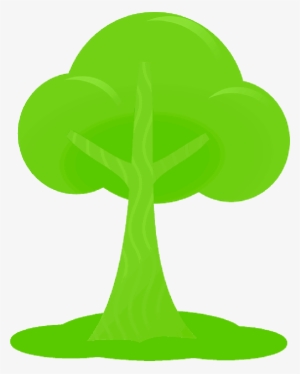 Simple Outline Drawing Tree Cartoon Free Peach Public - Drawing