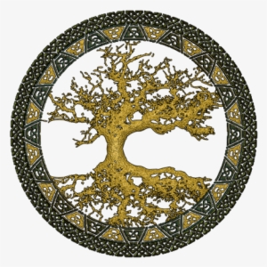 Here You Will Find A Unique Design, Featuring My Take - Yggdrasil Symbol Transparent