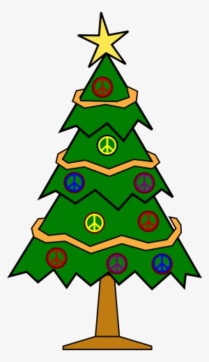 Christmas Tree Clipart Christmas Symbol - Merry Christmas Tree Drawing