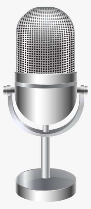 View Full Size - Png Clipart Microphone On Stand