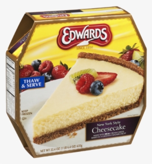 Edwards New York Style Cheesecake, 22.4 Oz