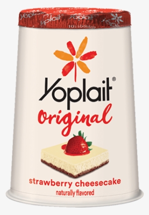 Yoplait Original Yogurt, Strawberry Cheesecake - 6