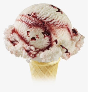 Black Raspberry Cheesecake, By The Scoop, Ice Cream - Black Raspberry Cheesecake Ice Cream