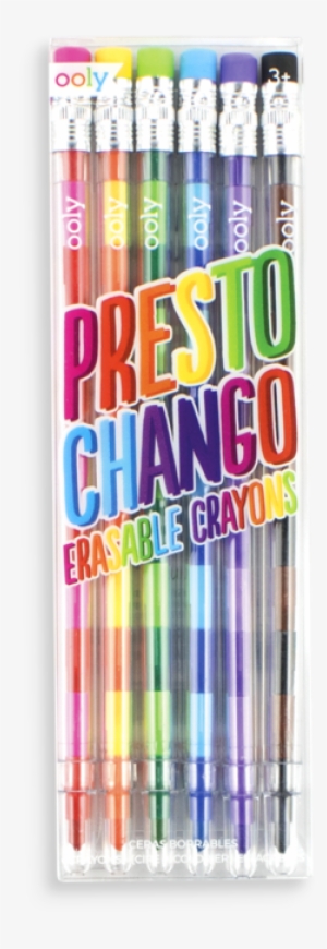 Presto Chango Crayon Set - Llc Ooly Presto Chango Crayon Set