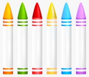 Crayons For Clip Art