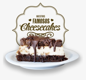 Slide Foto Cheesecake - Chocolate Cake