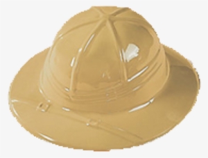 Child's Plastic Safari Hats