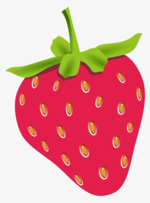 Small - Cartoon Strawberry